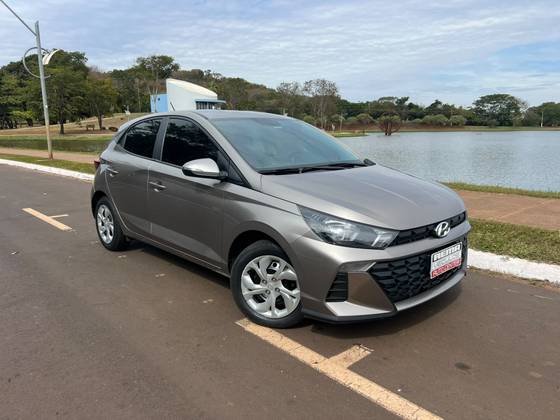 HYUNDAI HB20 1.0 12V FLEX COMFORT MANUAL HYUNDAI HB20 1.0 12V FLEX COMFORT MANUAL